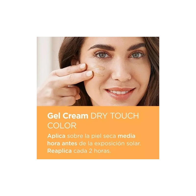 Isdin Protector Solar Medio Dry Touch Color Spf 50+ 50
