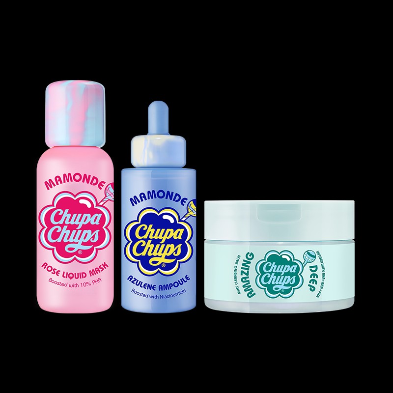Mamonde [마몽드][3입] 츄파춥스 콜라보 세트 [Mamonde][Set of 3] Chupa Chups