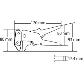 ロブテックス(エビ) ワイヤーストリッパー LS55