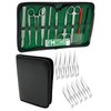 Student Biology Anatomy Dissecting Kit (20pcs Total) for High-School Students,