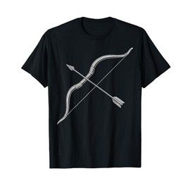 Archery Bow Target Archer Arrow Design T-Shirt