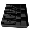 Cash Register Drawer Insert Tray with 4 Bill/3 Coin Compartments