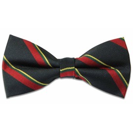 Royal Marines Corps Silk (Pretied) Regimental Bow Tie