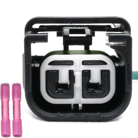 GROBARPART BU2Z-14S411-FA, WPT-1133, 1P2701 2.0 2.3 Ignition Coil Pack Connector Wiring Harness Pigtail Plug Wire Compatible with Ford Escape Focus Transit Connect 2004-2011 Replaces# FD505 DG504