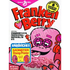 Franken Berry Moster Cereal Vintage High Quality Metal Magnet 3 x 4 inches 9455