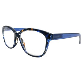 Incredible Bargains The Penelope Butterfly Shaped Reading Glasses + 3.00 Blue