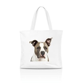 AdriLeo American Pit Bull Terrier Shopping Bag