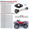 Fuel Gauge Gas Cap for Honda Foreman 400 450 1995-2004