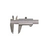 CNC QUALITÄT Vernier Caliper 150 mm with Round Depth Gauge