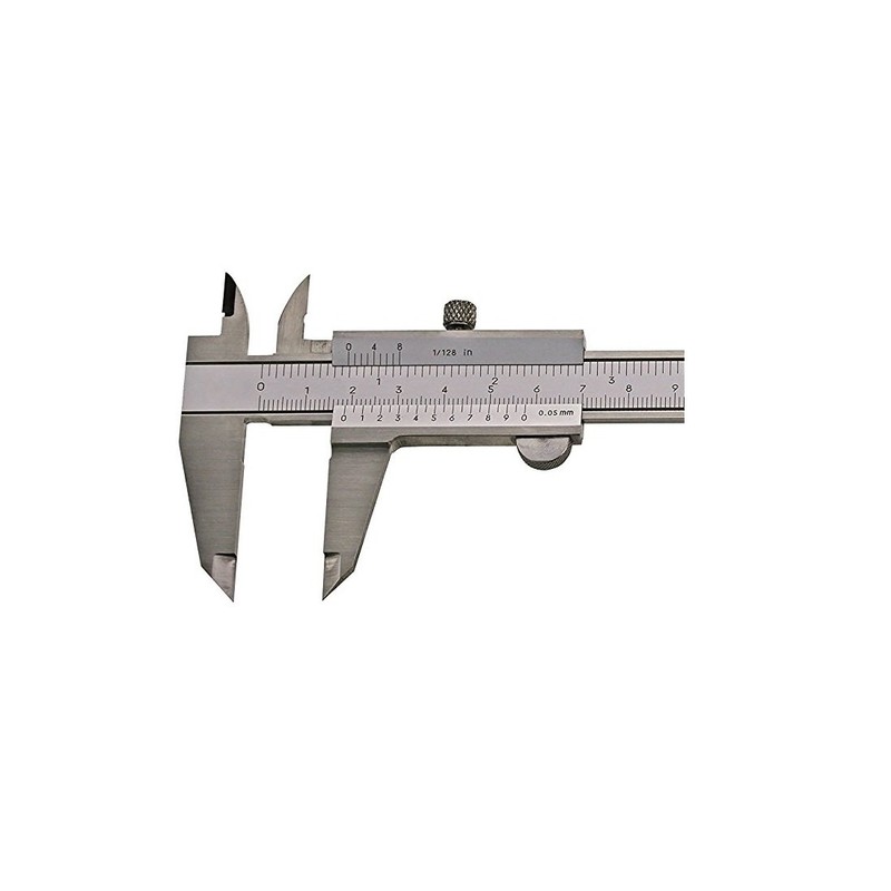 CNC QUALITÄT Vernier Caliper 150 mm with Round Depth Gauge