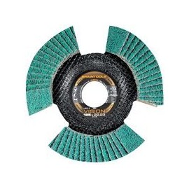 Flap Disc Clear LSZF 60G 115mm Sanding Disc Fan Tools 1 Piece - LSZ FS Vision K60