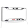 Fastasticdeals Metal Insert License Plate Frame Why So Serious Joker