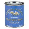 General Finishes Flat Out Flat Topcoat, Quart