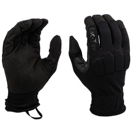 HWI Gear TU100 Tac-Tex Touchscreen Tactical Utility Glove Work, Black XS
