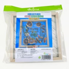 Making a Summer Mosquito Repellent Frame: 1 Acrylic Dried Flower for Daycare, Elementary, and Middle School, Childcare, Vacation, Library Events / 여름 모기 퇴치 액자 만들기 1개 아크릴 드라이 플라워 어린이집 초등 중등 늘봄 돌봄 방학 도서관 행사