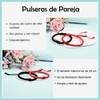 MANVEN Partner Bracelets Couple Bracelet Couples Gifts Matching E, No