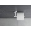 Duravit Starck T Wall Mounted Single Roll Holder Chrome