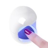 BIUDECO Mini LED Nail Lamp 3W Manicure for Quick-Dry Nail