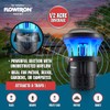 Flowtron Outdoor Bug Trap | UV Light & Powerful Fan