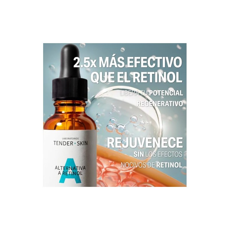 Tenderskin Sérum Concentrado Rejuvenecedor Retinol Pdrn Estrella Mar Reduce Arrugas