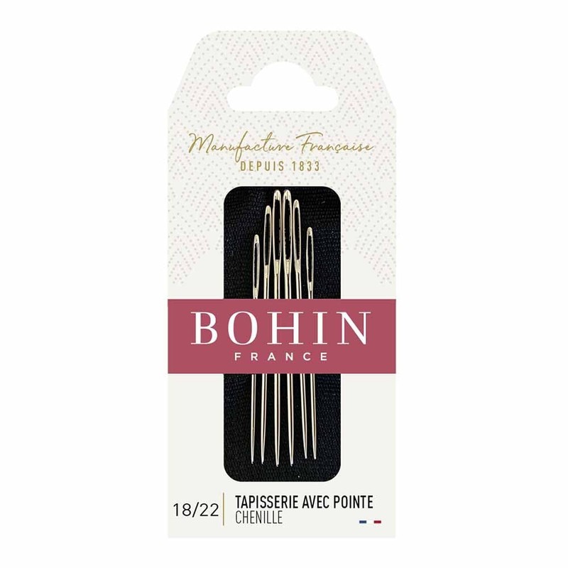 Bohin Needles, Silver, One Size