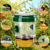4 Pack Solar Wasp Trap - Eco-Friendly Insect Control