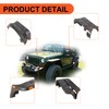 ECOTRIC Fender Flares Compatible with 07-18 Jeep JK Wrangler With
