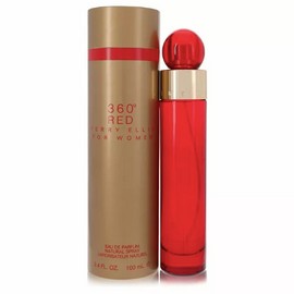 Perry Ellis 360 Red by Perry Ellis Eau De Parfum Spray 3.4 oz Women