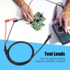 Signal Generator Cable,2Pcs BNC to Dual Coaxial Cable,Testing Hook Probe