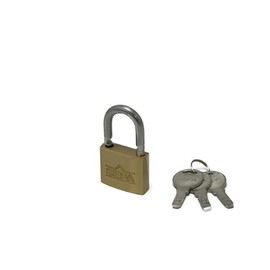 High Logic G-260 Dimple Padlock, 1.4 inches (35 mm), Key Number Designated 3 Keys