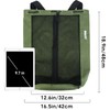 WANDF Swim Bag Mesh Drawstring Backpack Beach Backpack for Swimming,