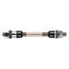 CYCLO Men's Weldtite Axle RR Cromo Black 10mmx175mm, Black, 10MMX175MM