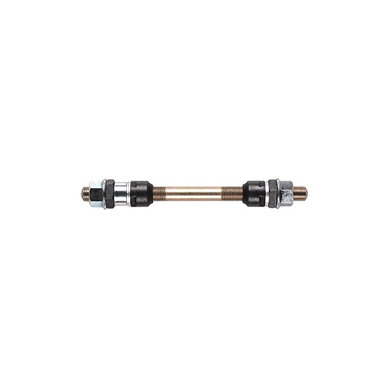 CYCLO Men's Weldtite Axle RR Cromo Black 10mmx175mm, Black, 10MMX175MM