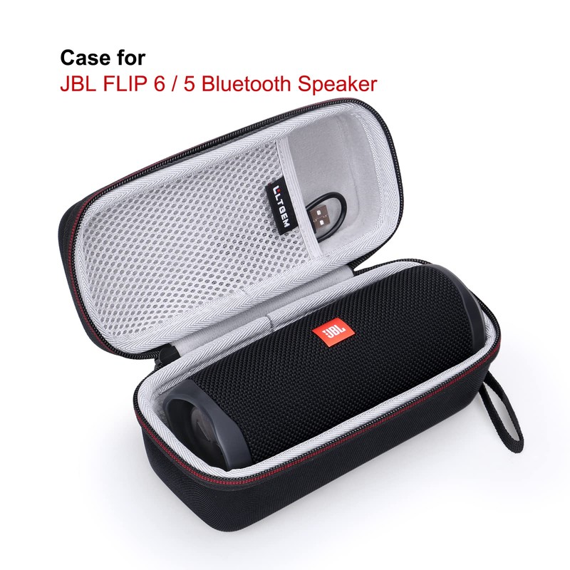 L LTGEM Case for JBL Flip 6, JBL Flip 5,