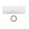 loveil ラヴェールワンデー10枚 【アッシュグレージュ】 -4.50