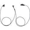 Surveillance Acoustic Tube Earpiece Headset Compatible with Motorola CP180 CP185