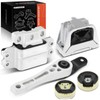 A-Premium 5PCS Engine Motor Mount and Transmission Mount and Torque