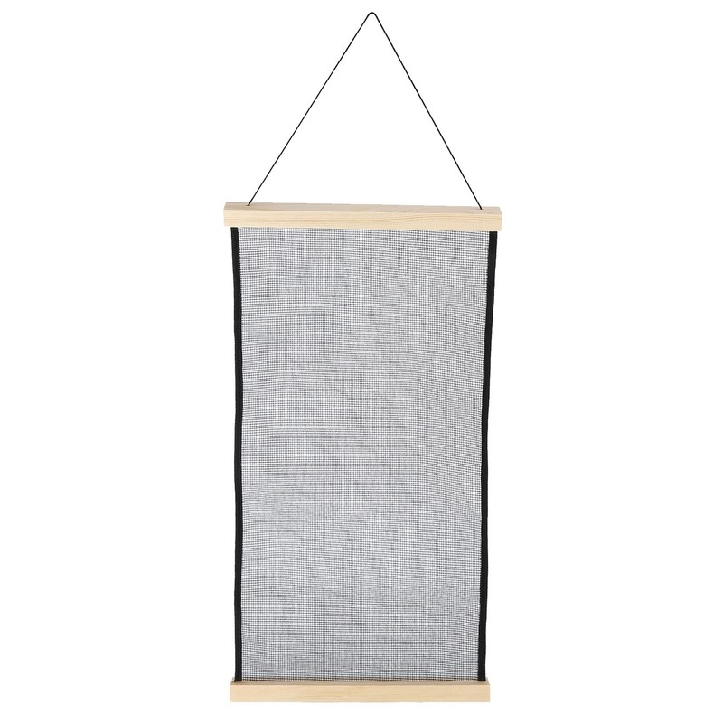 Earrings Jewelry Rack Mesh Cloth Large Capacity Storage Wall Mounted
