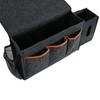 Zafit Bedside Caddy, Large Size Bedside Storage Organizer Bedside Organizer