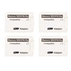 4pcs SD2Vita 5.0 Memory Card Adapter Professional Standard SD2Vita Memory