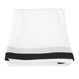 Projector Screen, 16:9 Folding Home Theater Portable Indoor Outdoor Movie Screen, Anti Wrinkle Wall Mounted Projection Screen with 8 X Hooks (Jectsemiq9yf1px8-12)