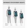 WATERFLY Small Lightweight Packable Backpack: 20l Ultra Light Foldable Travel