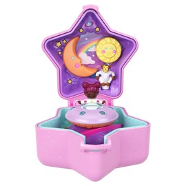 Polly Pocket Keepsake Collection Heritage Edition Stardream Ring and Case Playset