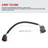 SIIMOO Cooling Fan Clutch Jumper Wire Harness Pigtail 7L1Z14K095A Fit