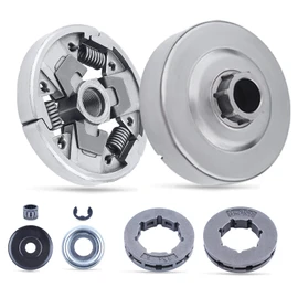Adefol Clutch Drum Sprocket Kit for Stihl 024AV 026 PRO MS240 MS260 MS260C MS261C Chainsaw with Needle Bearing Washer E-Clip Worm Gear Washer Replacement Parts for 112 1160 2051
