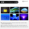LIGHTFE Black Light UV Flashlight 365nm Blacklight UV301D with LG
