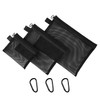 Flieger Cosmetic Pouch, Gadget Pouch, Visible Storage, SML 3 Size
