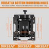 Universal Seat Suspension Kit Low Profile Heavy-Duty Suspension for Zero