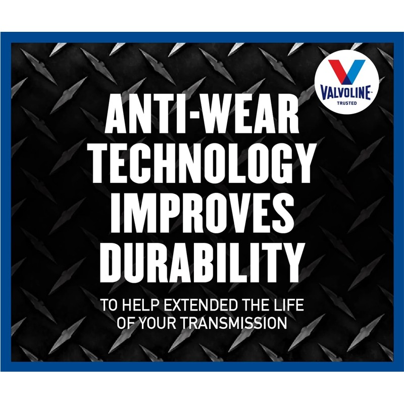 Valvoline CVT Full Synthetic Continuously Variable Transmission Fluid 1 Gallon