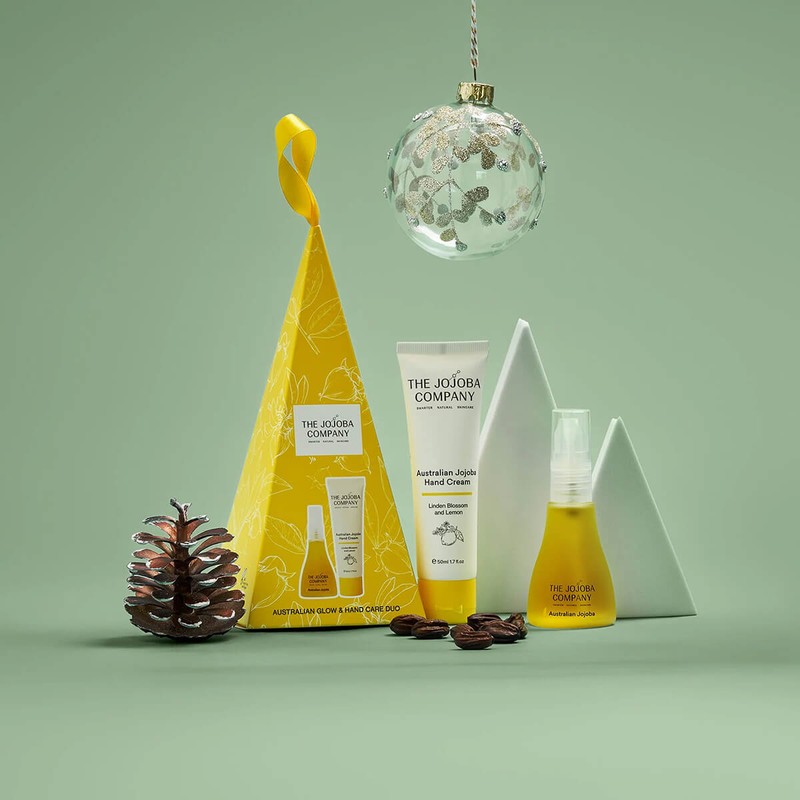 The Jojoba Company Australian Glow & Hand Care Duo, 2